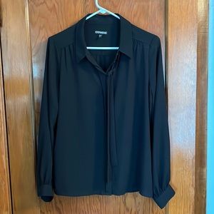 Express Button Up a blouse